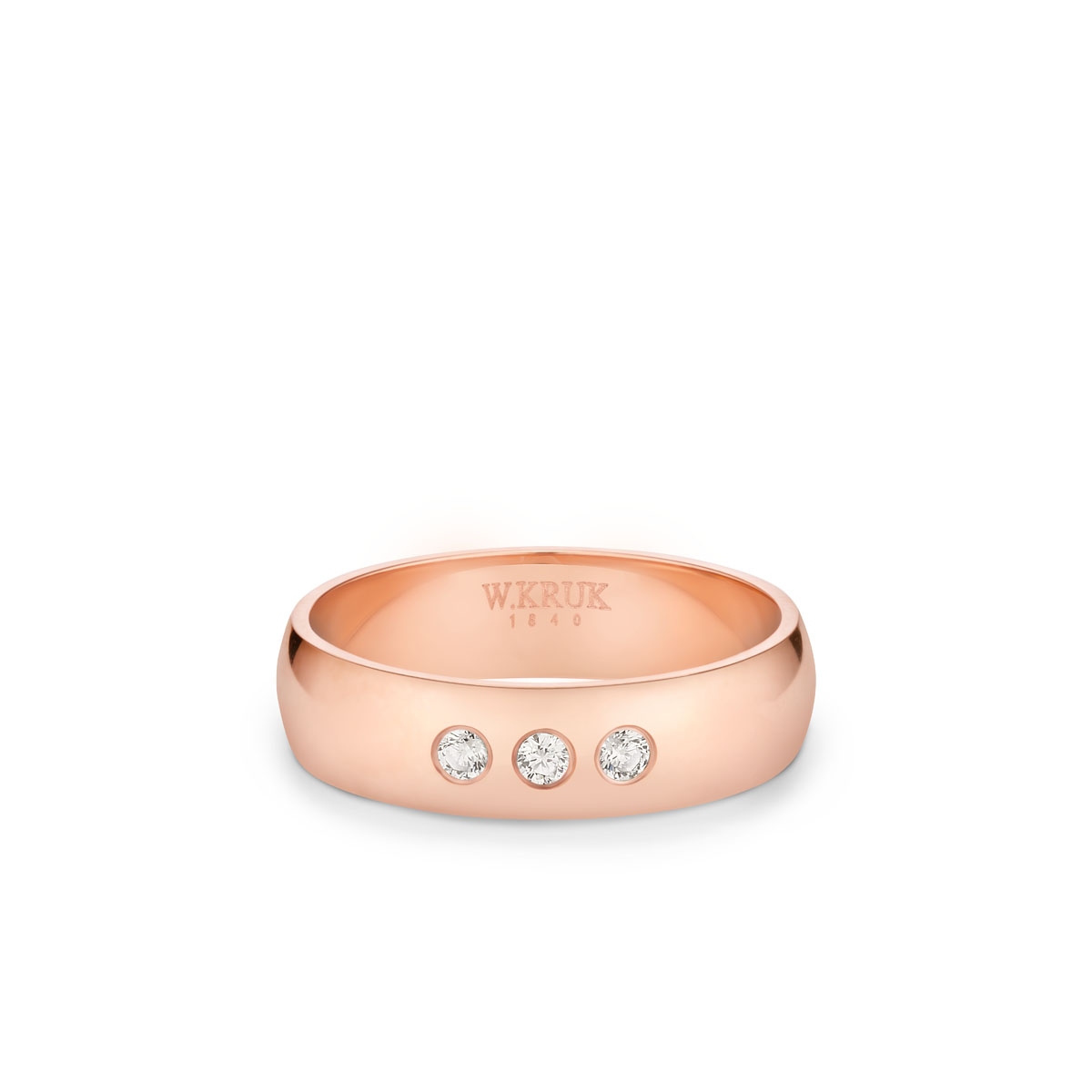 Komplet obrączek złotych PROMISO