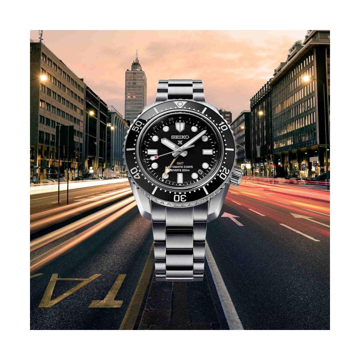 ZEGAREK SEIKO PROSPEX SEA DIVER GMT