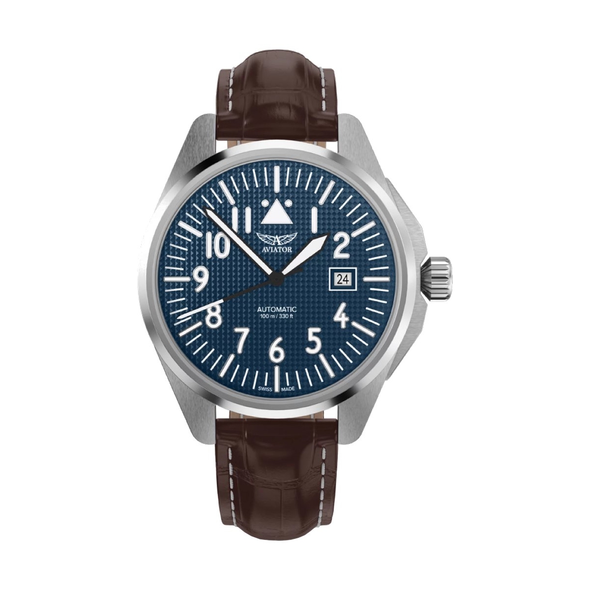 ZEGAREK AVIATOR AIRACOBRA 43 AUTOMATIC