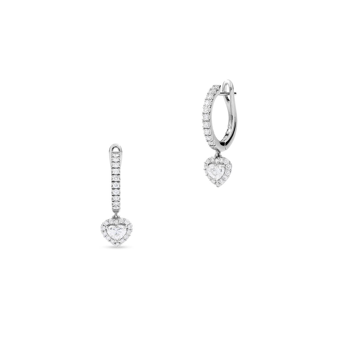 Kolczyki złote Recarlo