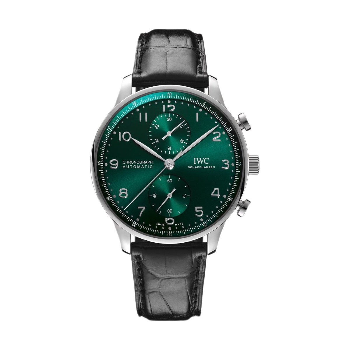 ZEGAREK IWC SCHAFFHAUSEN PORTUGIESER AUTOMATIC CHRONOGRAPH