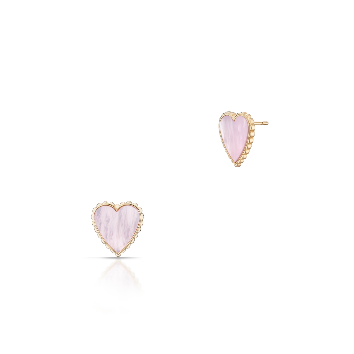 Kolczyki złote Czułość