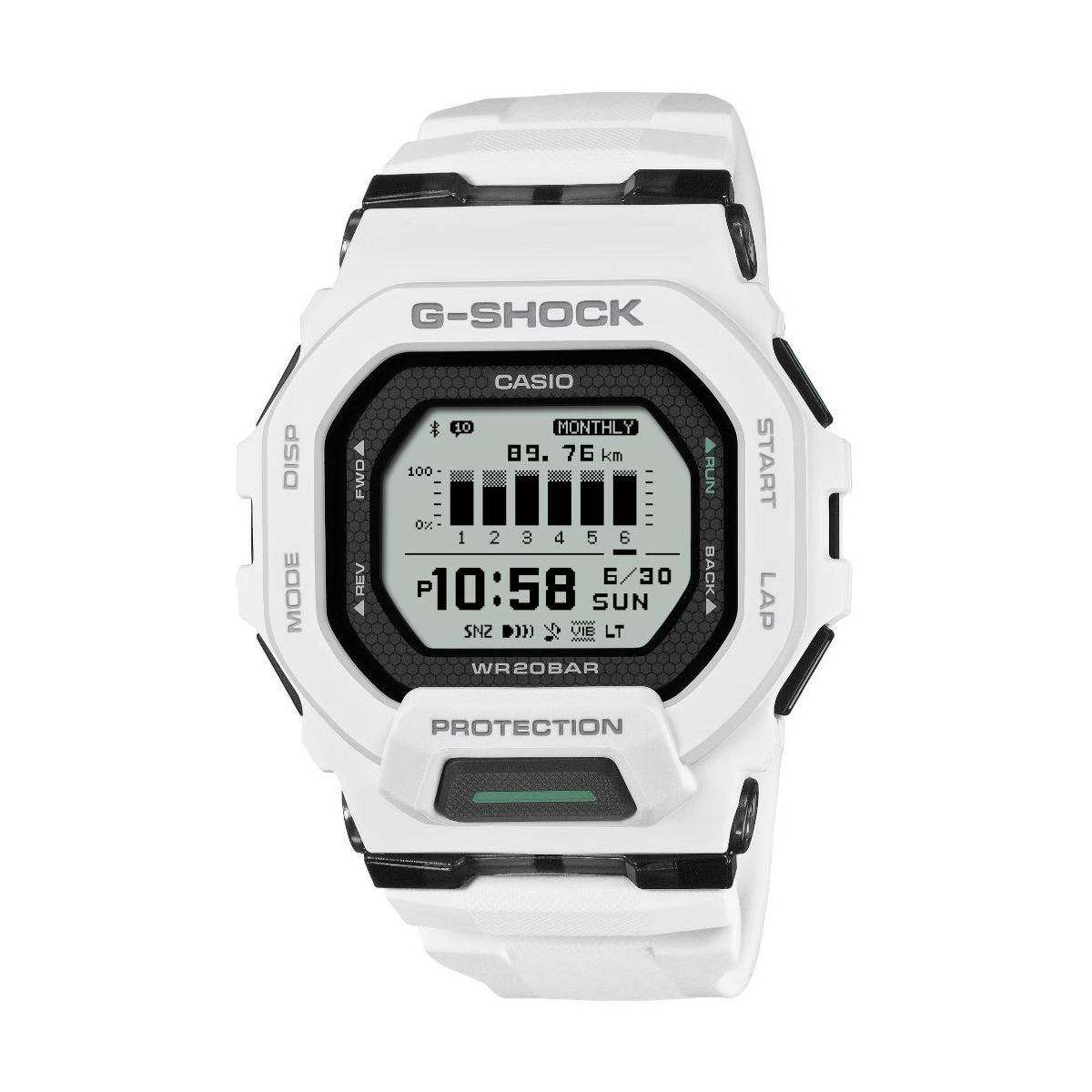 ZEGAREK G-SHOCK G-SQUAD GBD-200 SERIES