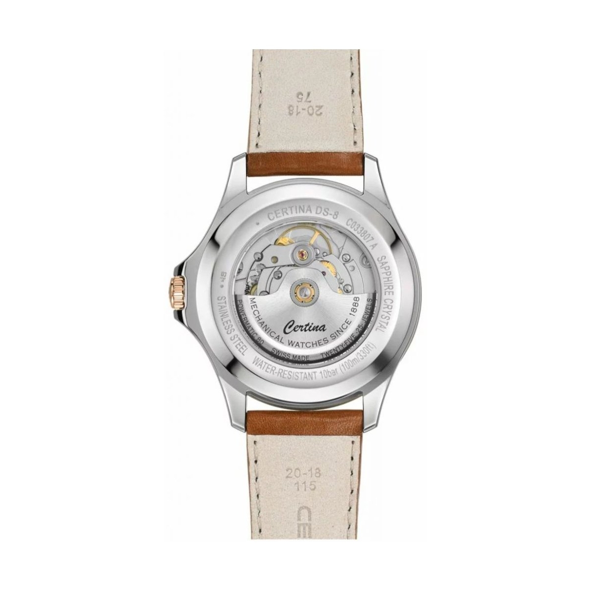 ZEGAREK CERTINA DS-8 Powermatic 80 40,5mm