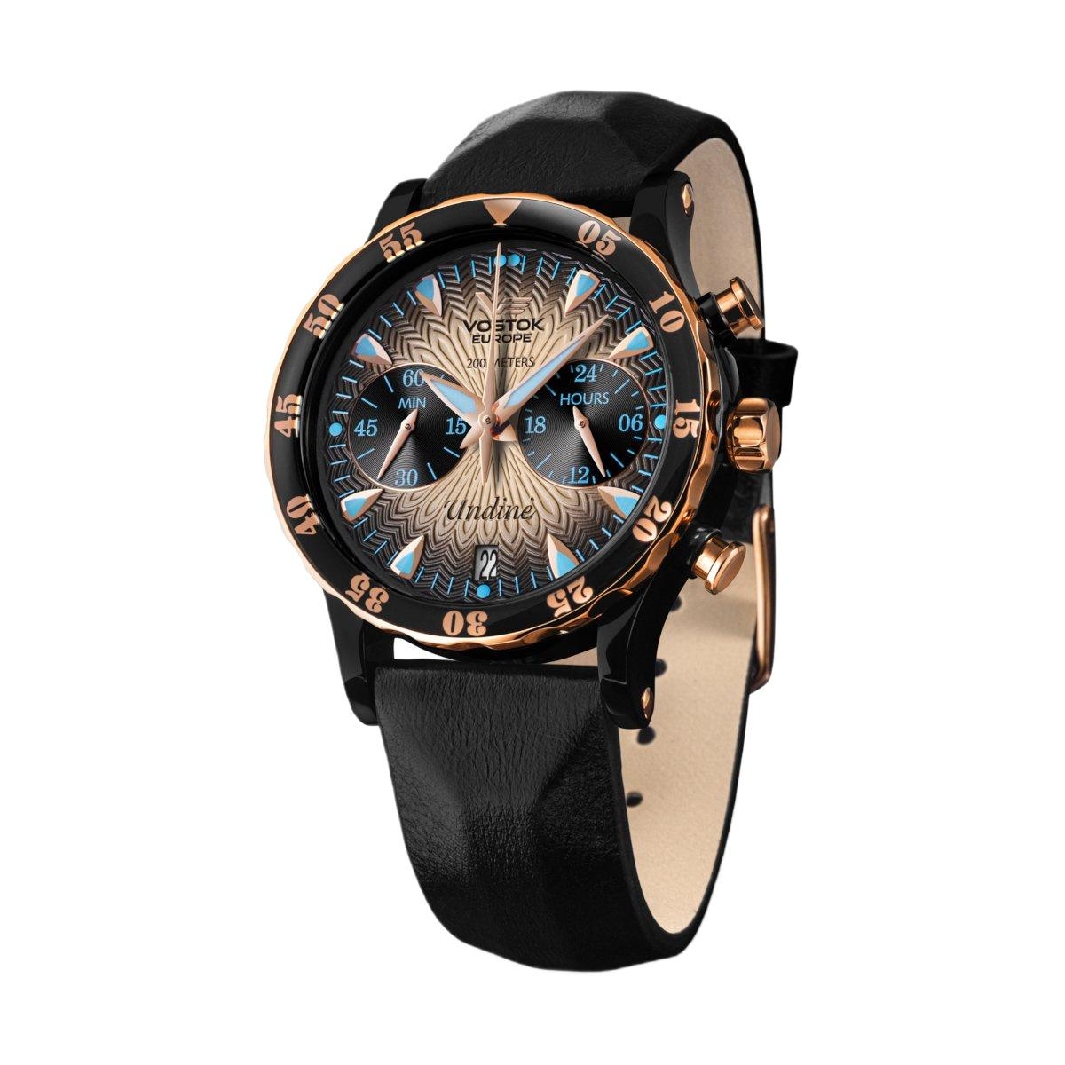ZEGAREK VOSTOK EUROPE UNDINE CHRONO