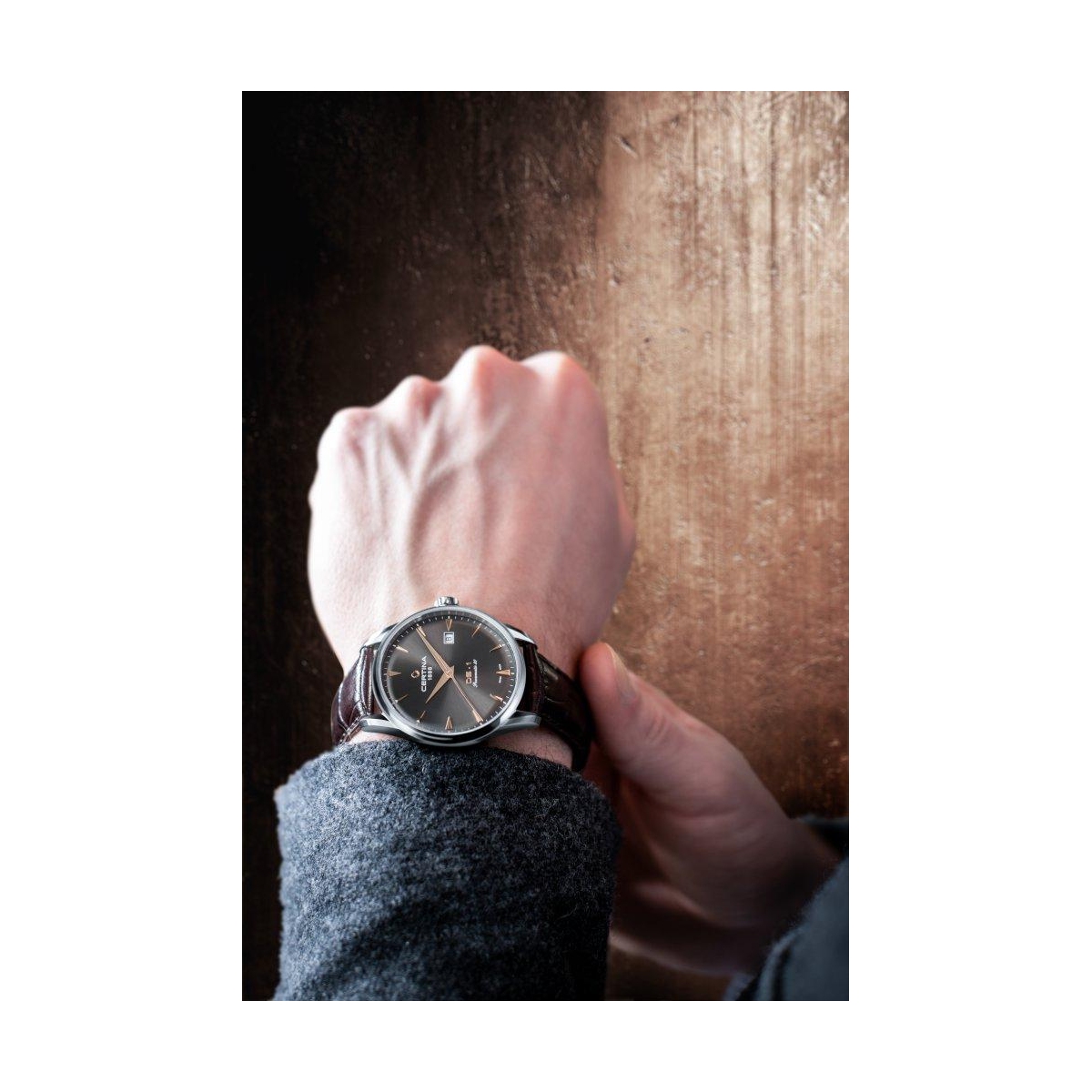 ZEGAREK CERTINA DS-1 POWERMATIC 80