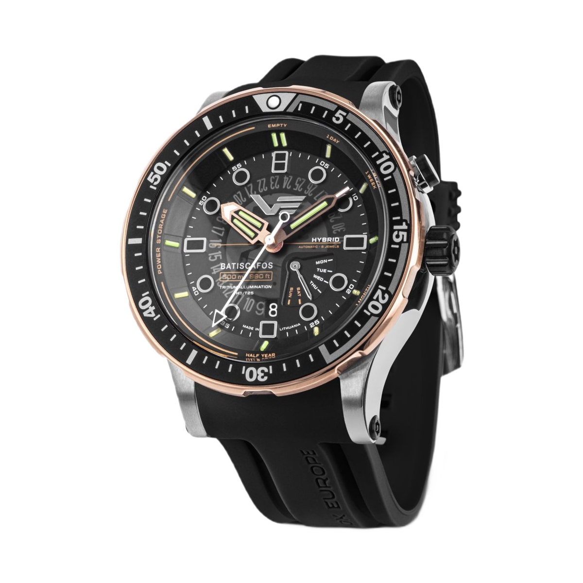 ZEGAREK VOSTOK EUROPE BATISCAFOS HYBRID