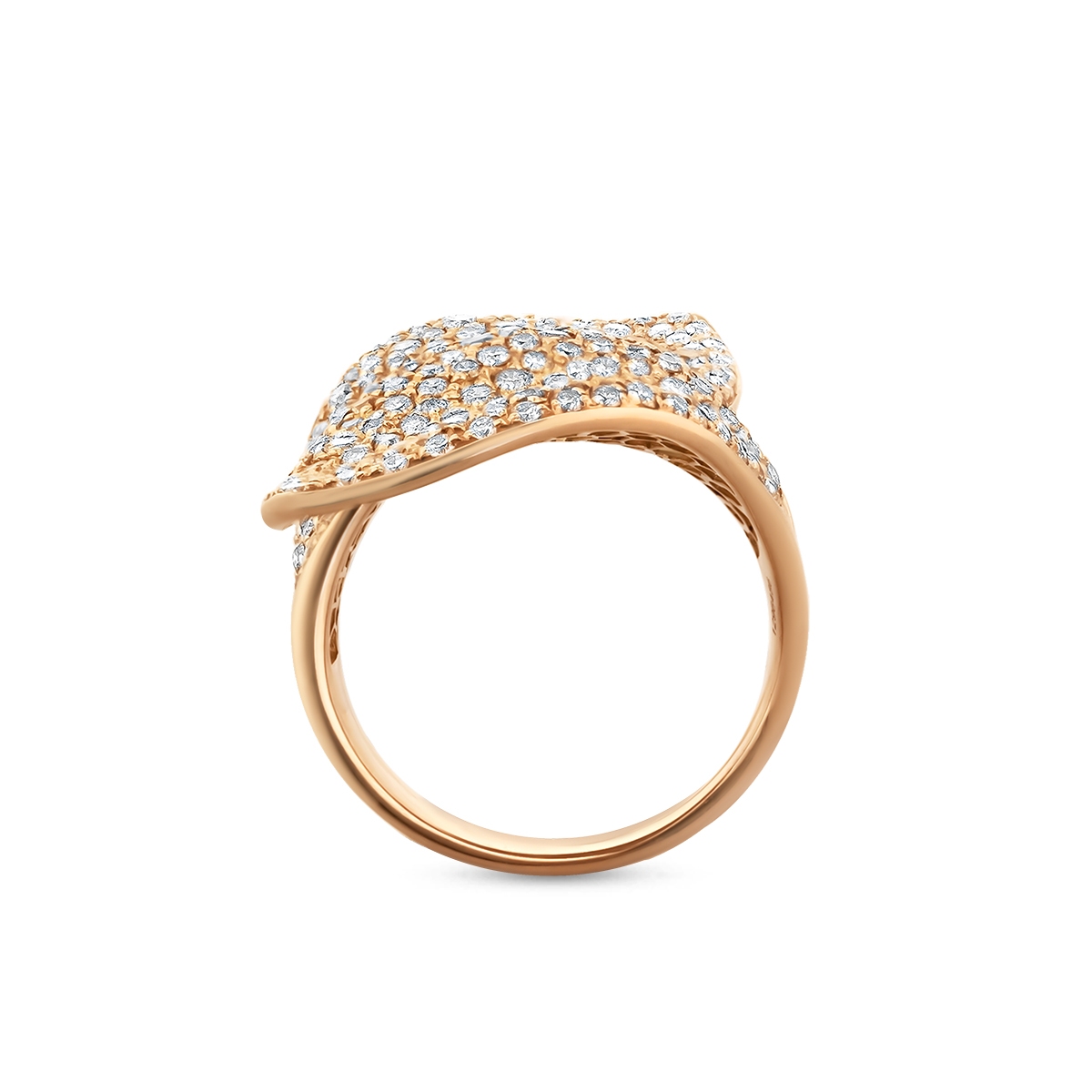 Pierścionek złoty Pasquale Bruni