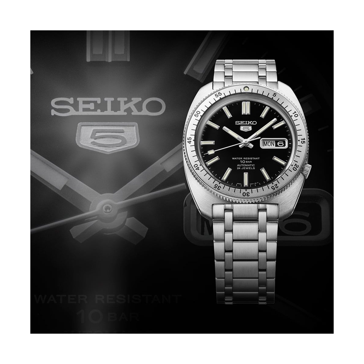ZEGAREK SEIKO 5 SPORTS AUTOMATIC LIMITED EDITION