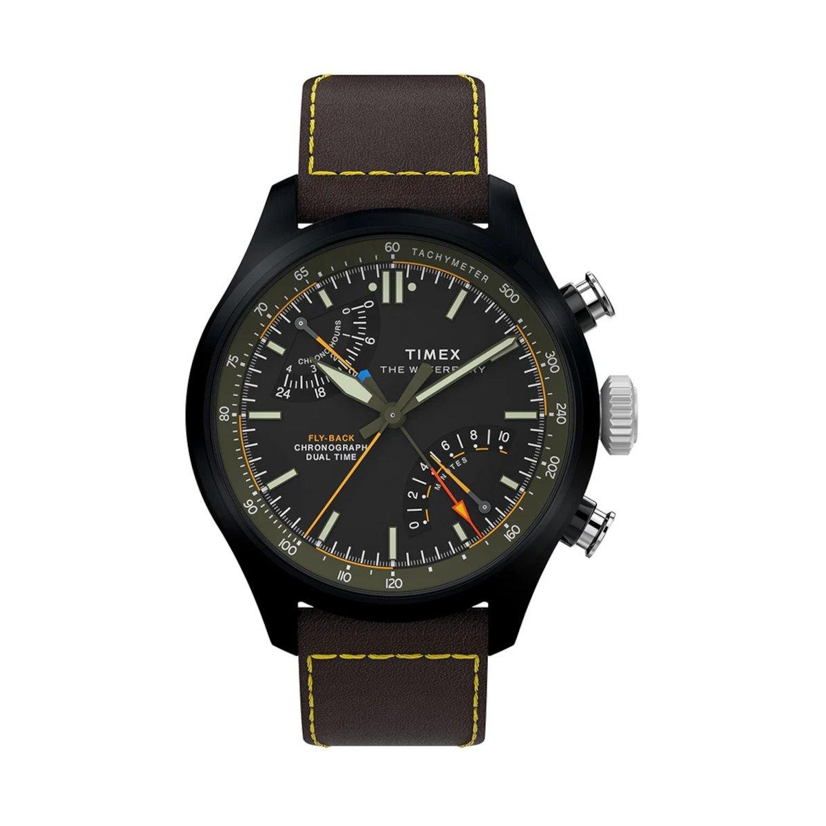 ZEGAREK TIMEX WATERBURY ACE FLY-BACK CHRONOGRAPH
