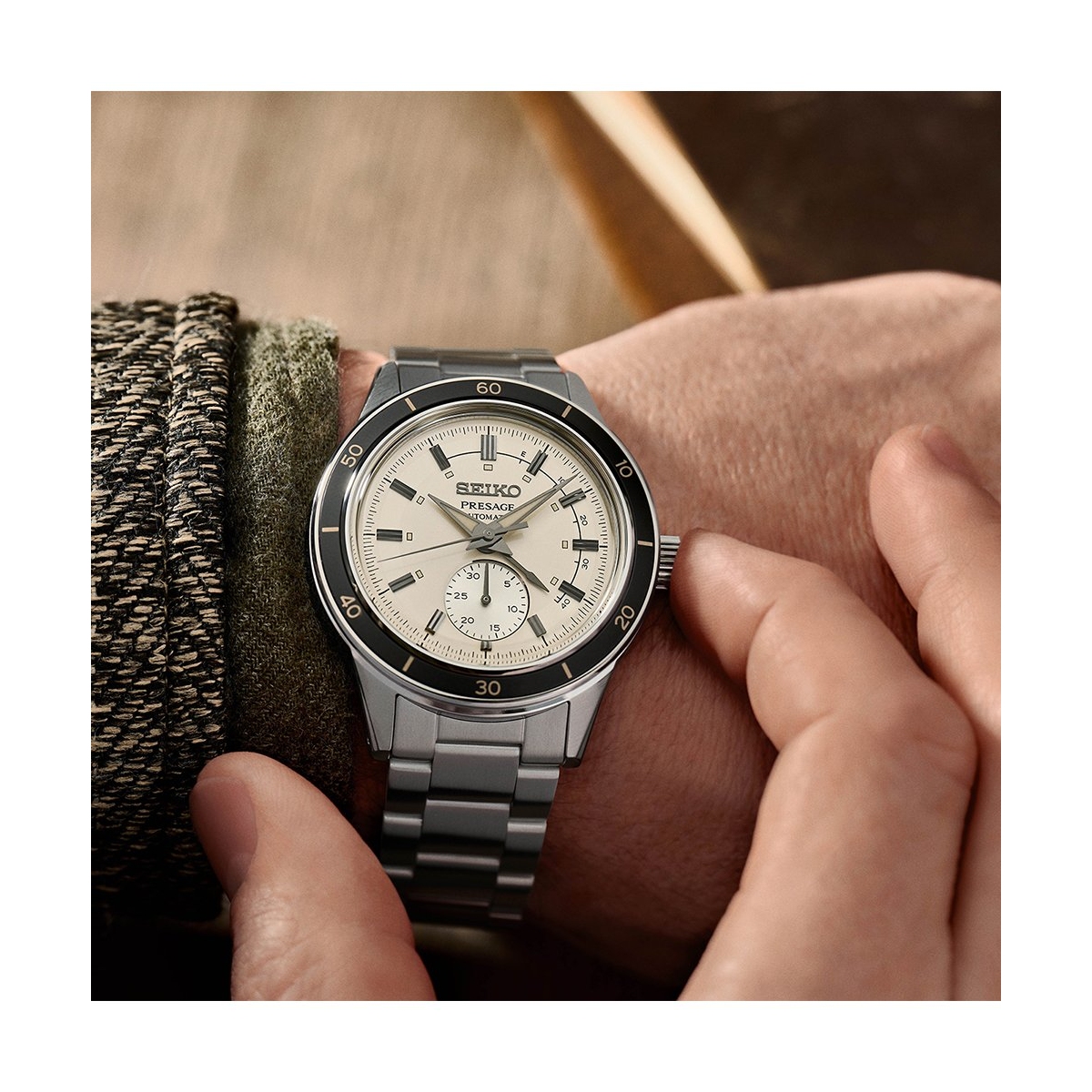 ZEGAREK SEIKO PRESAGE STYLE 60''S AUTOMATIC