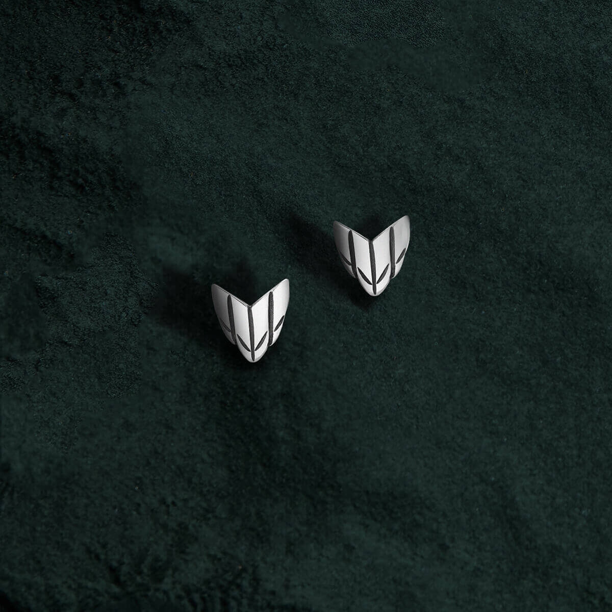 Kolczyki srebrne Freedom