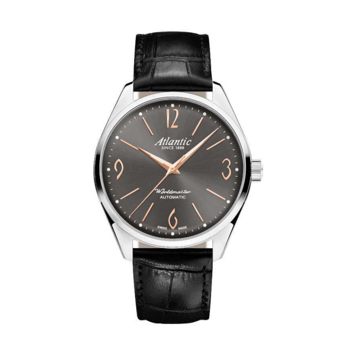 ZEGAREK ATLANTIC WORLDMASTER ART DECO AUTOMATIC
