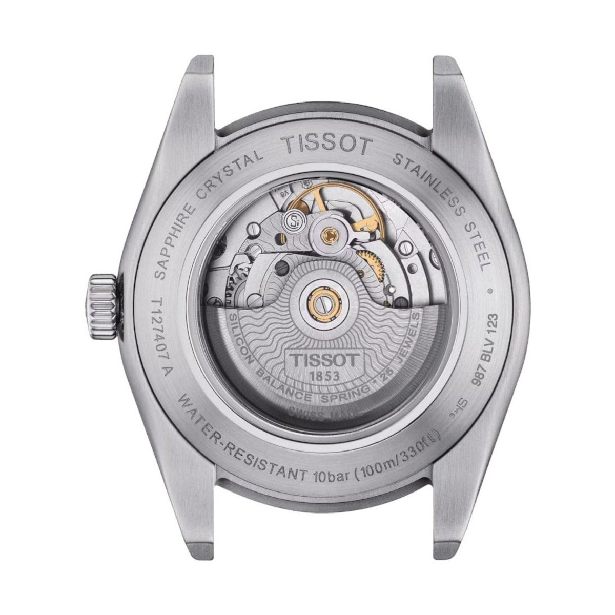 TISSOT GENTLEMAN POWERMATIC 80 SILICIUM