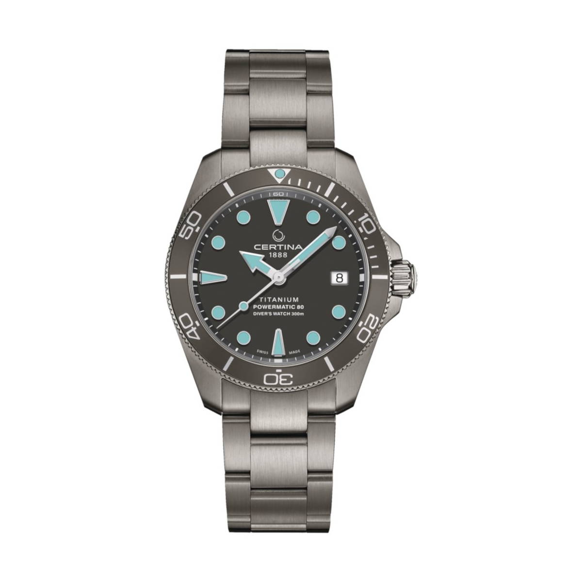 ZEGAREK CERTINA DS ACTION DIVER 38mm Powermatic 80