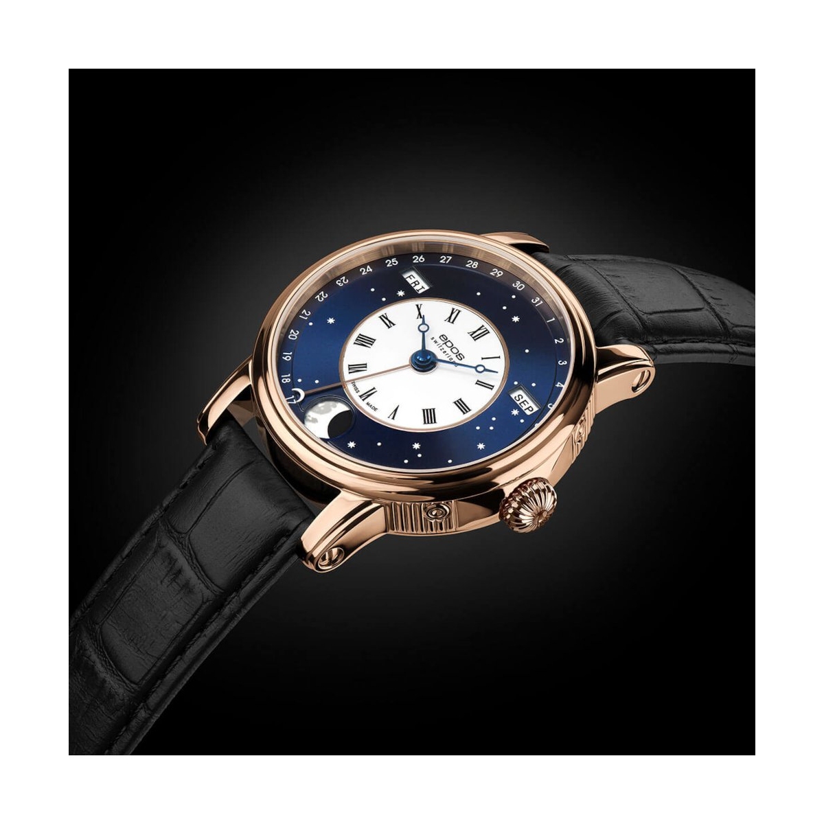 ZEGAREK EPOS ARTISTRY 3439 BM V-STYLE AUTOMATIC MOONPHASE