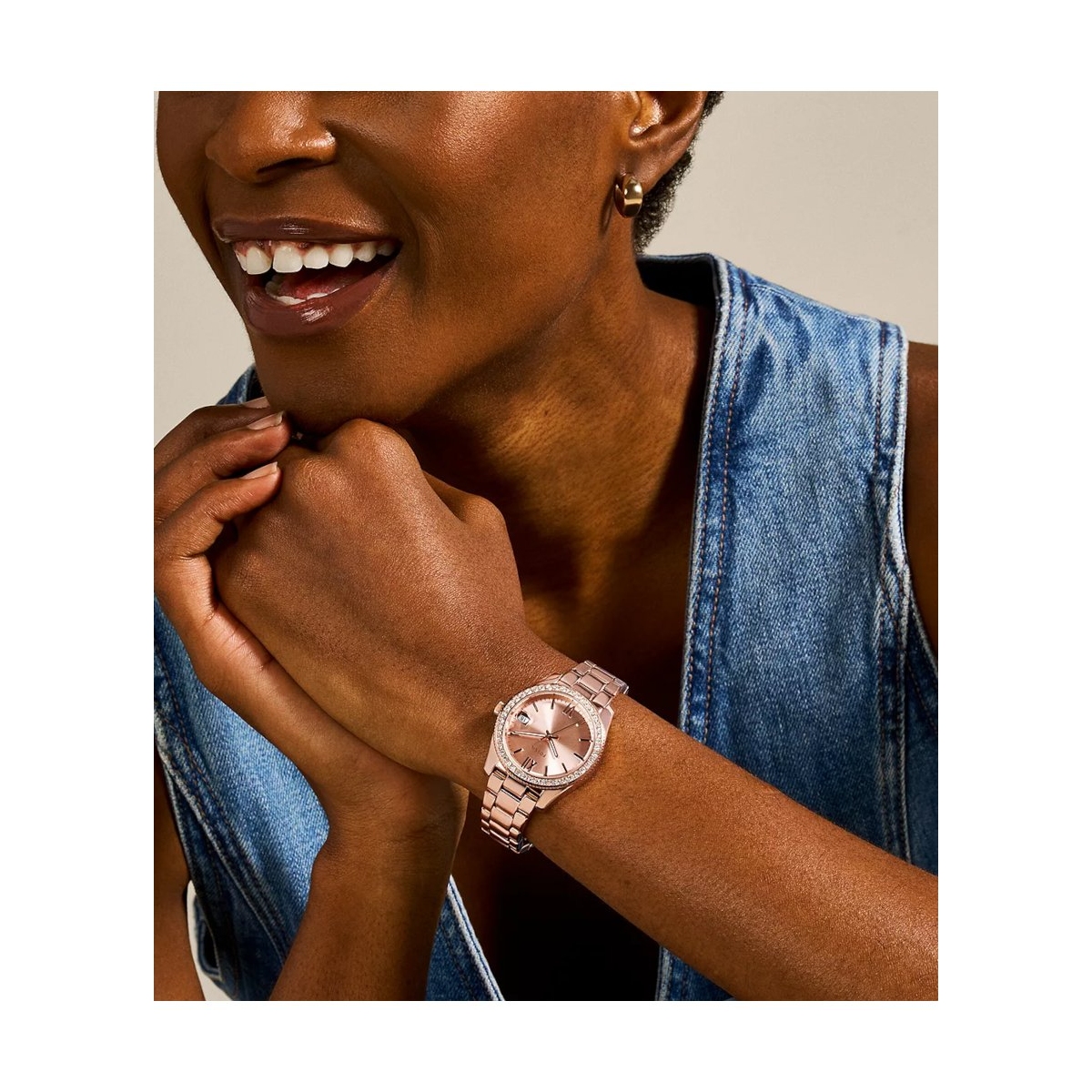 ZEGAREK FOSSIL SCARLETTE