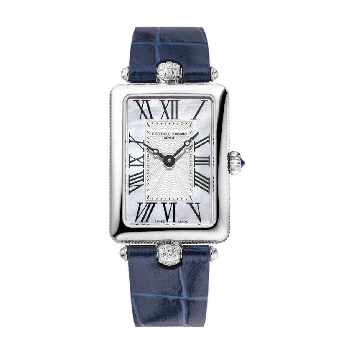 ZEGAREK FREDERIQUE CONSTANT CLASSICS ART DECO CARREE