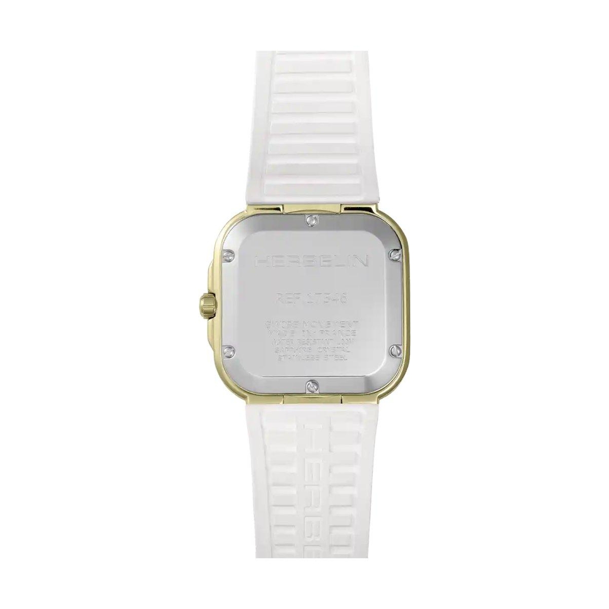 ZEGAREK HERBELIN CAP CAMARAT SQUARE