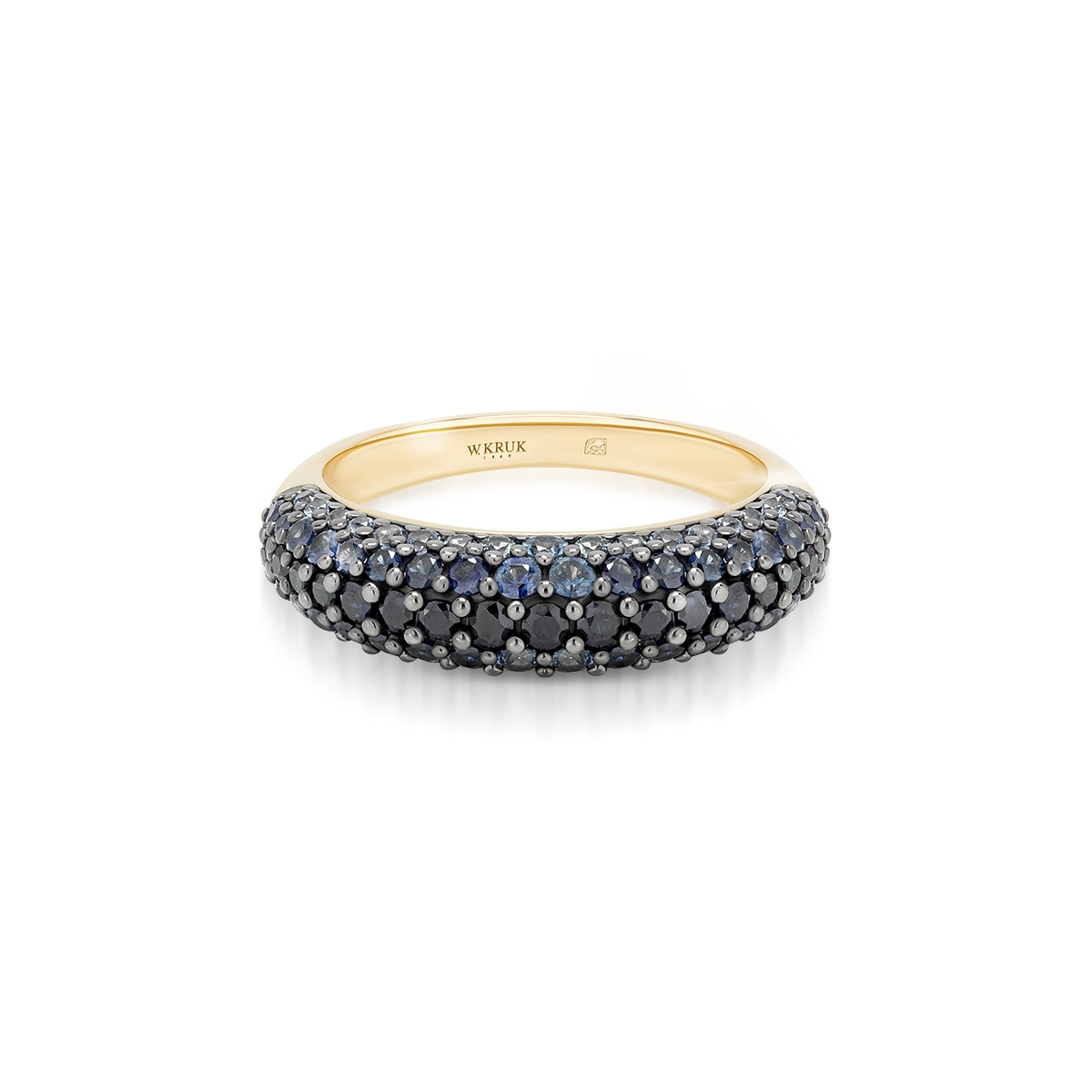 Pierścionek złoty Lunapark