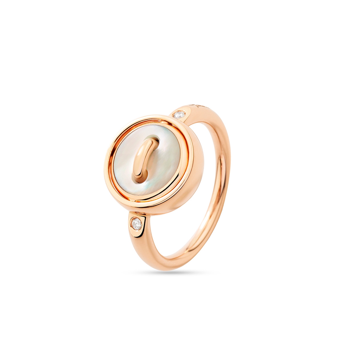 Pierścionek złoty Pomellato