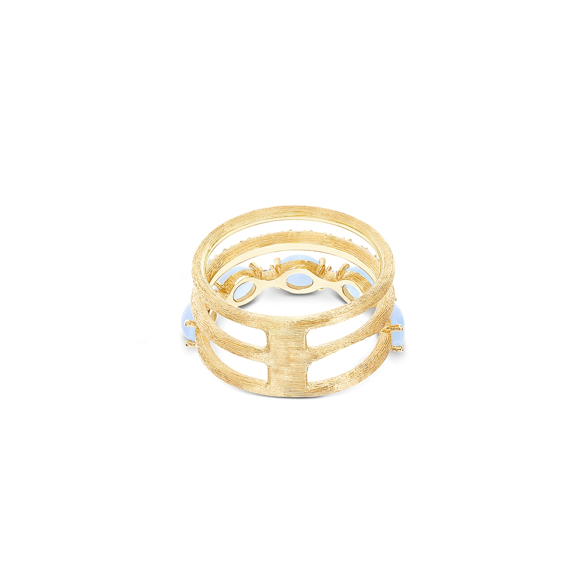 Pierścionek złoty Nanis