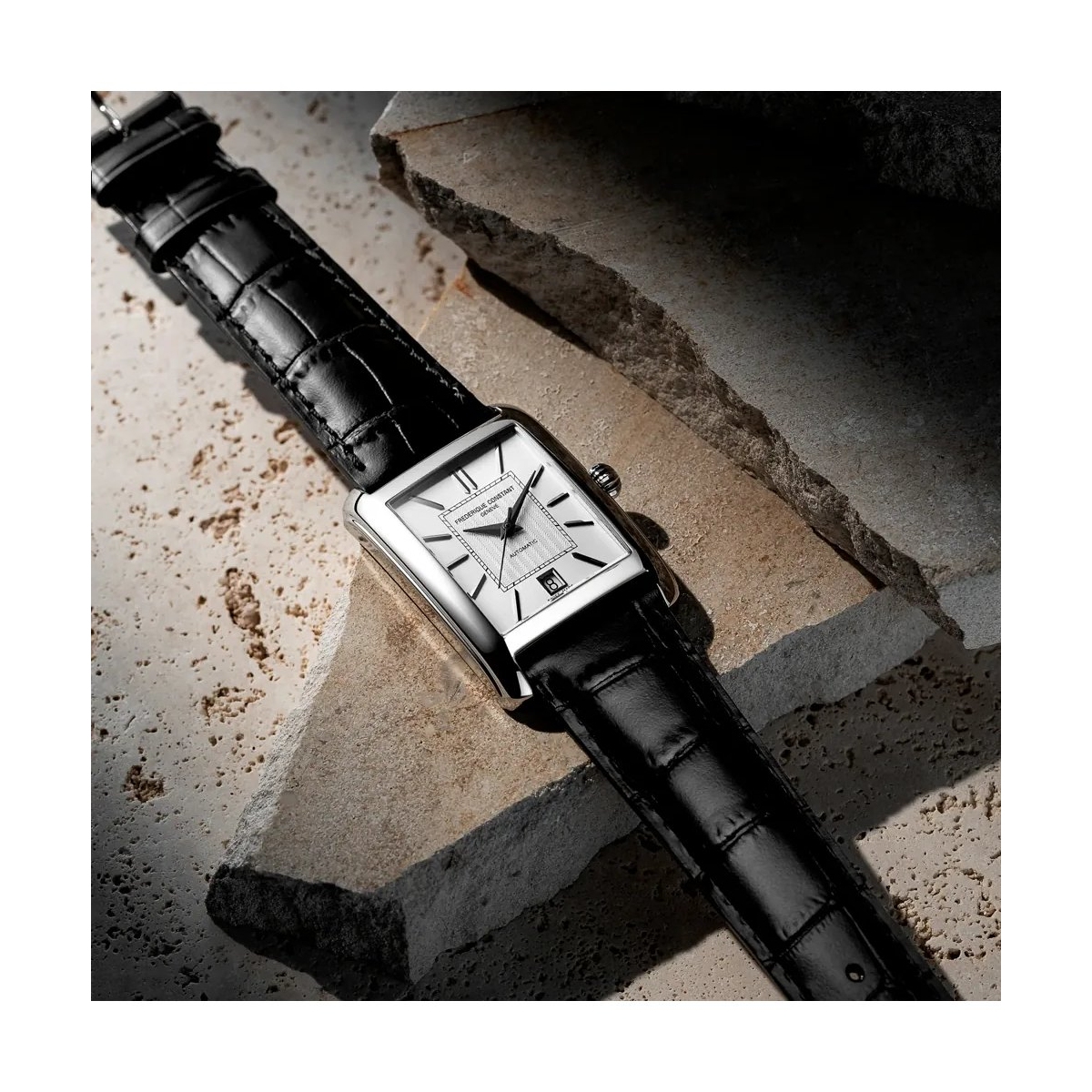 ZEGAREK FREDERIQUE CONSTANT CLASSICS CARREE AUTOMATIC