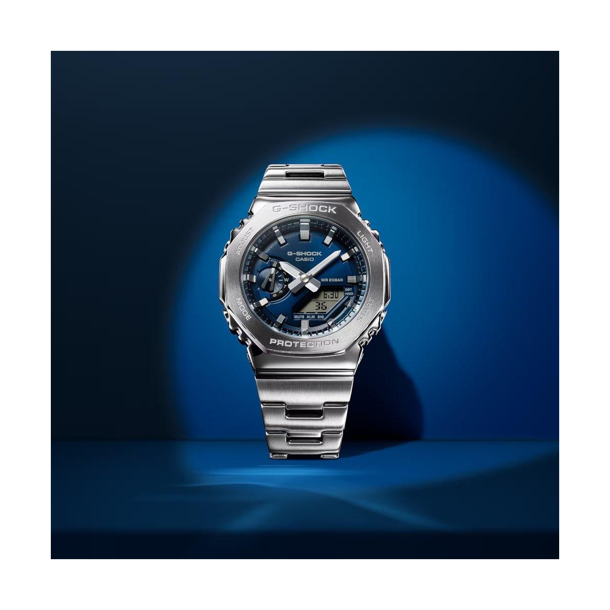 ZEGAREK G-SHOCK G-STEEL GM-2100 SERIES