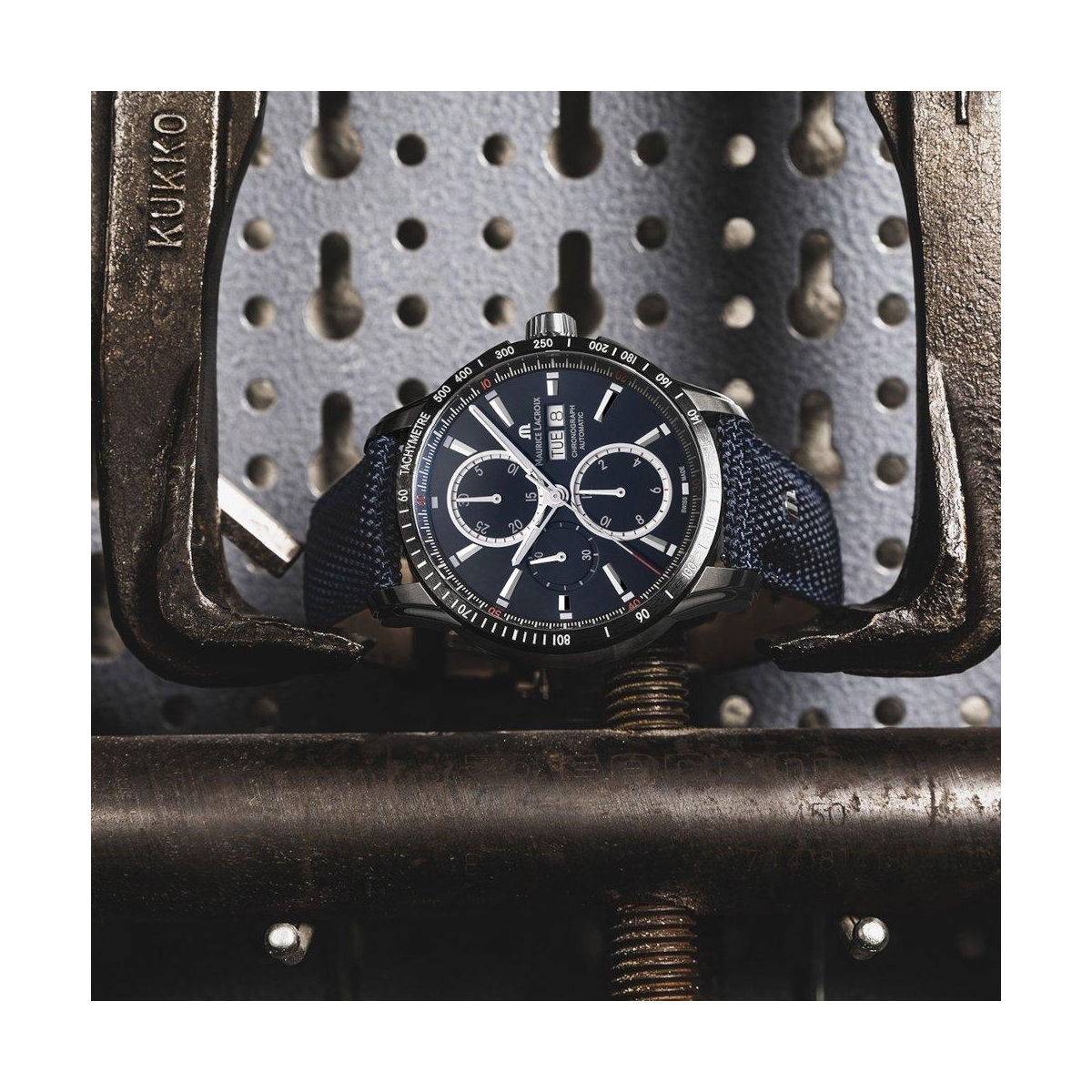 ZEGAREK MAURICE LACROIX PONTOS S AUTOMATIC CHRONOGRAPH