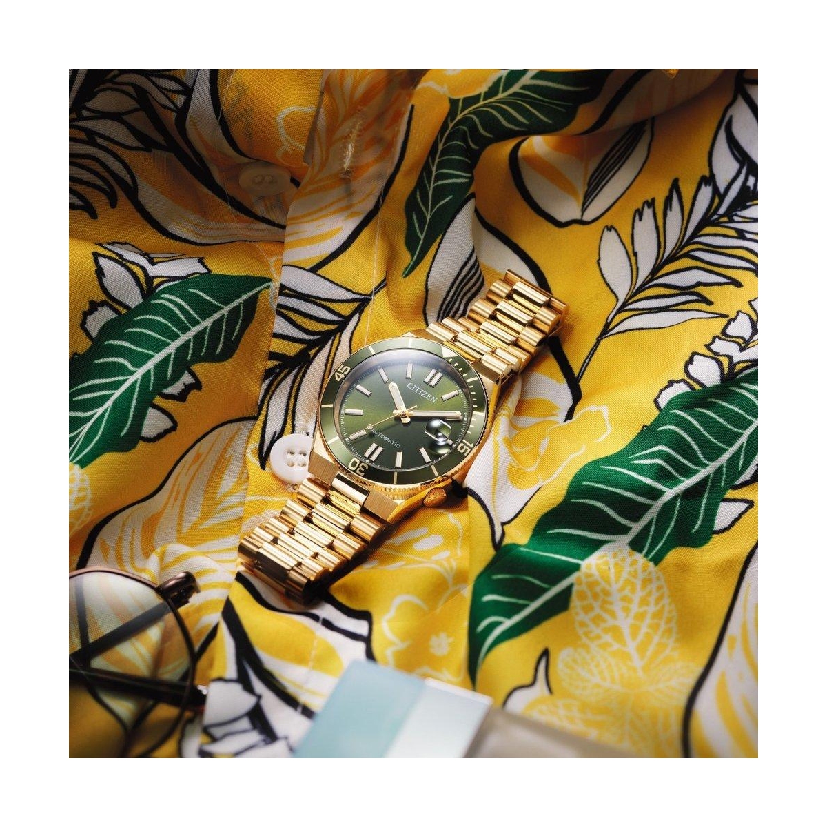 ZEGAREK CITIZEN TSUYOSA SHORE AUTOMATIC