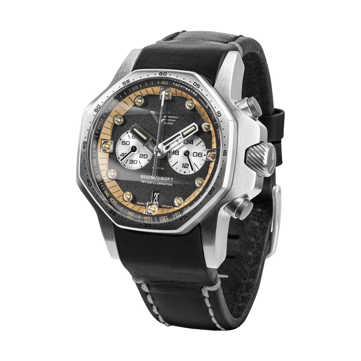 ZEGAREK VOSTOK EUROPE ATOMIC AGE SAKHAROV LINE CHRONO