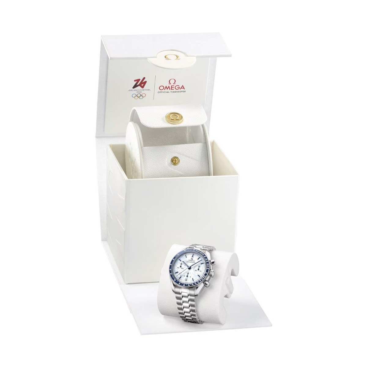 ZEGAREK OMEGA SPEEDMASTER 38 MILANO CORTINA 2026