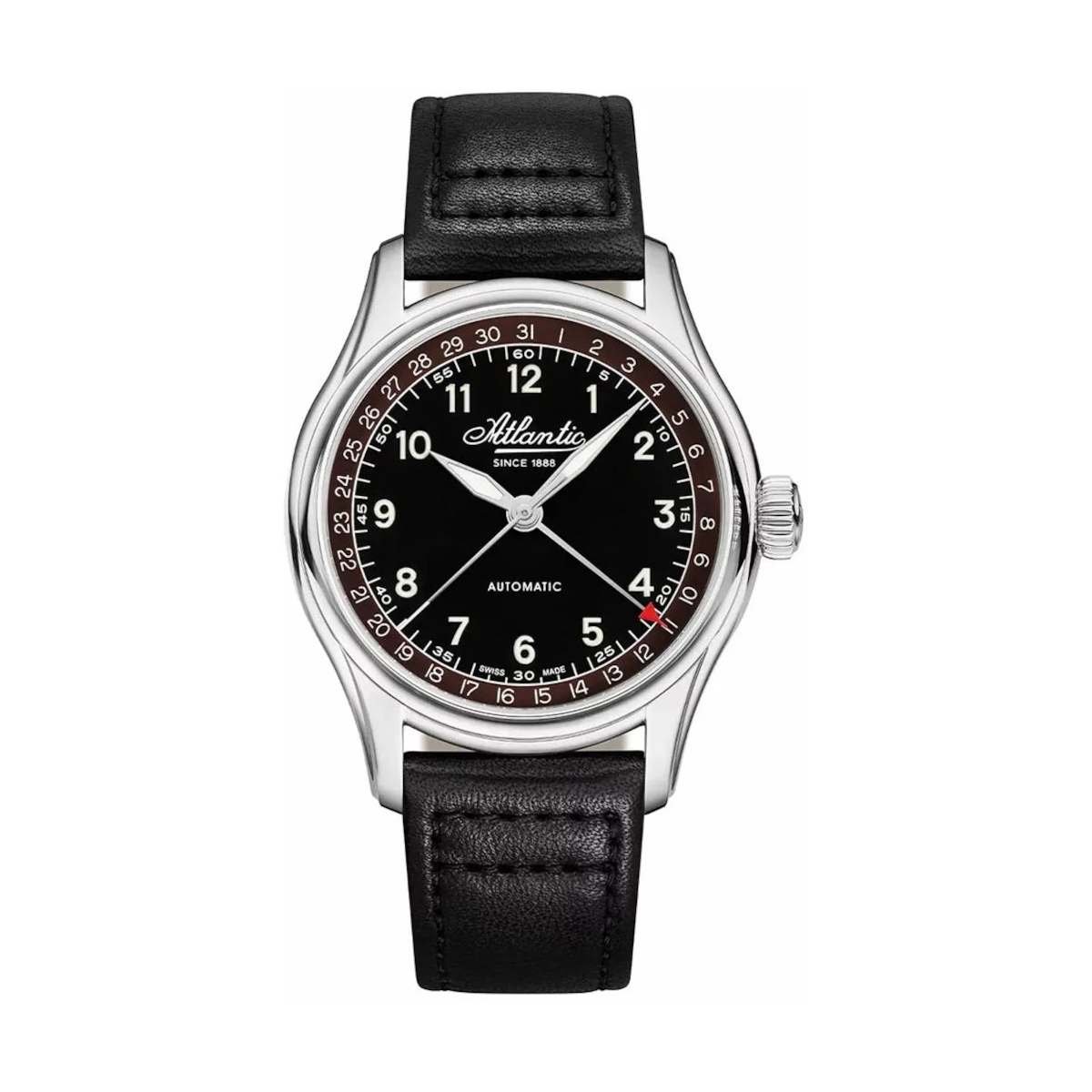 ZEGAREK ATLANTIC WORLDMASTER AUTOMATIC POINTER DATE