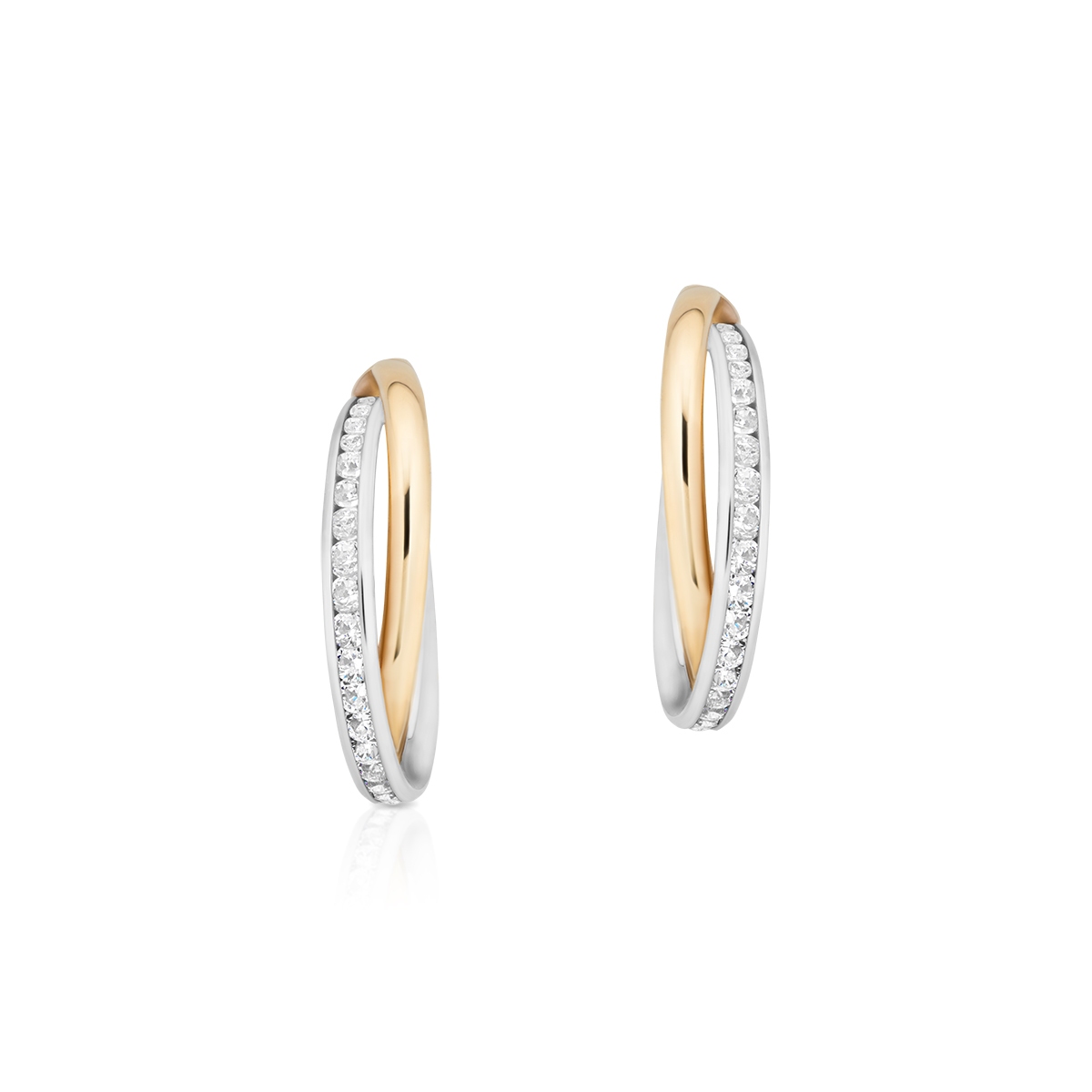 Kolczyki złote W.KRUK