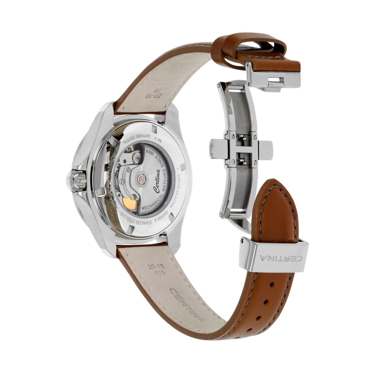 ZEGAREK CERTINA DS Action Day Date Powermatic 80