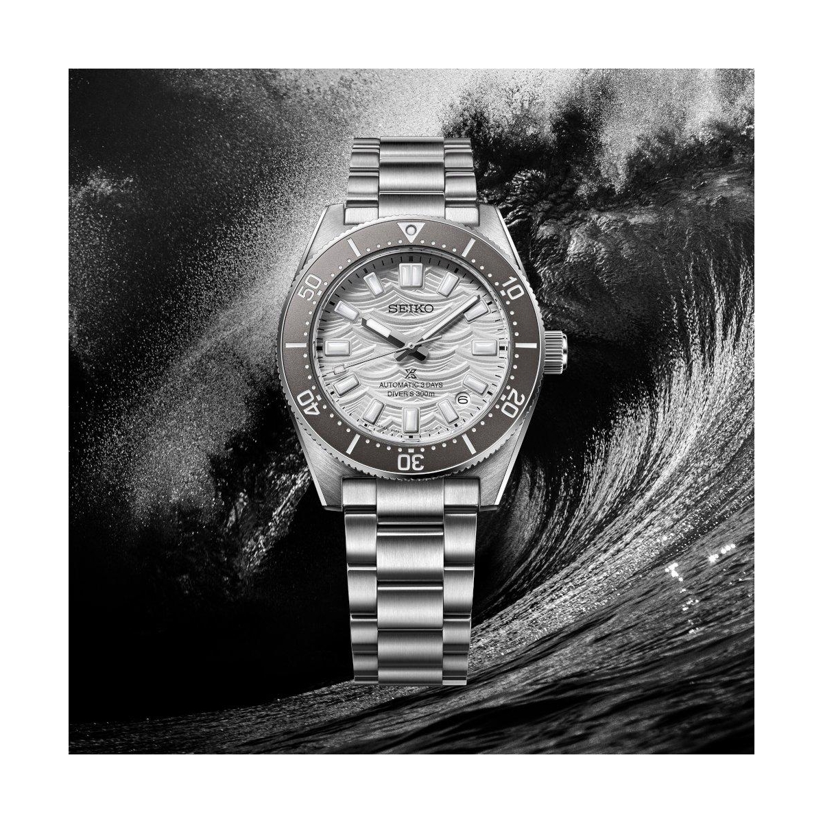 ZEGAREK SEIKO PROSPEX SEA 60TH ANNIVERSARY LIMITED EDITION