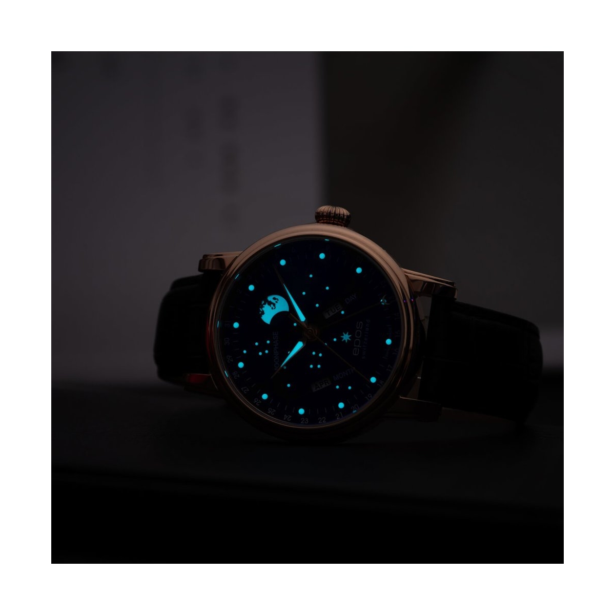 ZEGAREK EPOS ARTISTRY 3439 BM NORTH STAR AUTOMATIC MOONPHASE