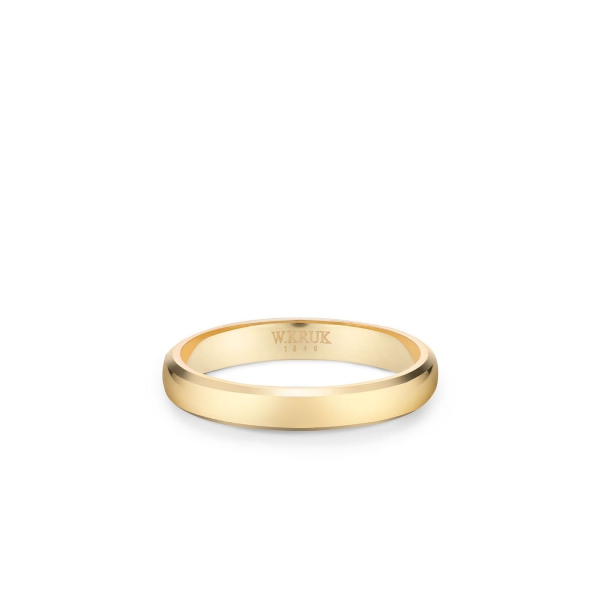 Komplet obrączek złotych ETERNIA