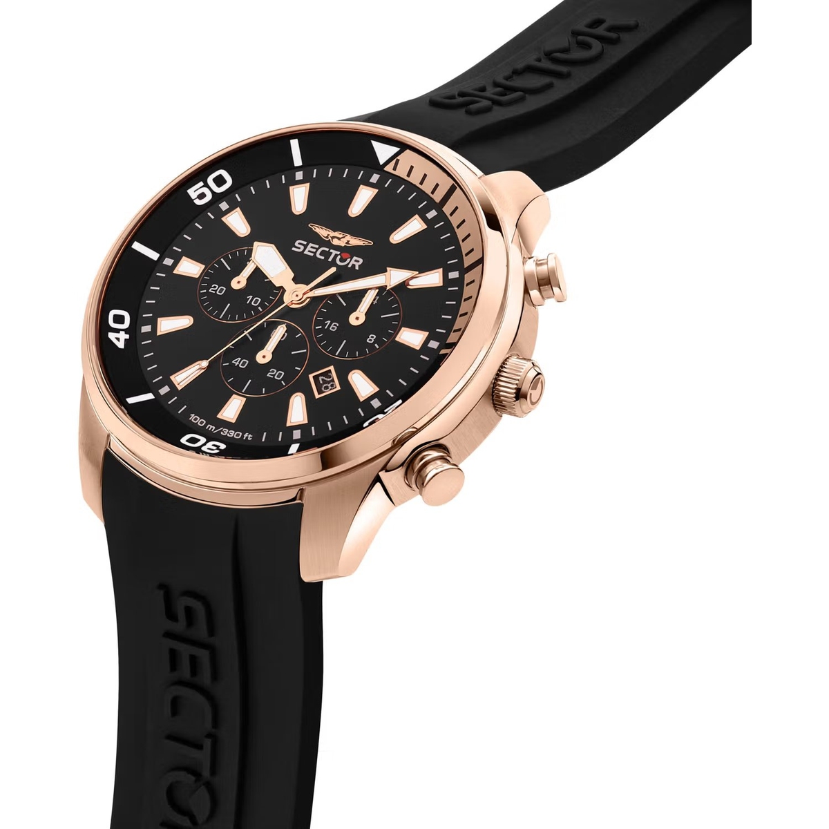ZEGAREK SECTOR OVERSIZE CHRONOGRAPH