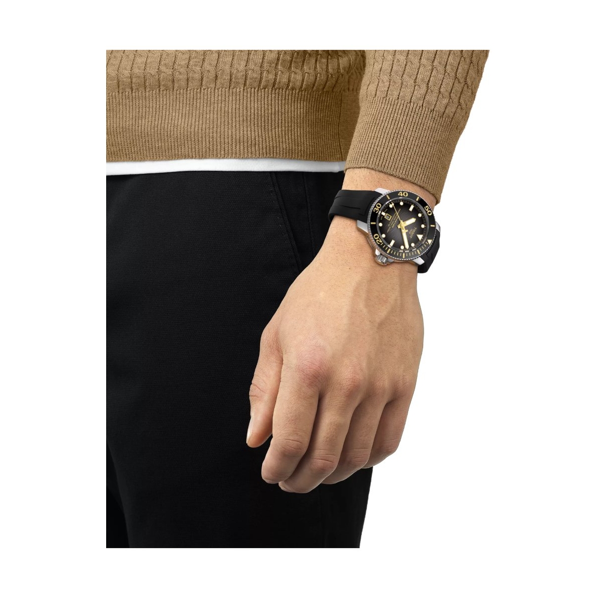 TISSOT SEASTAR 2000 PROFESSIONAL POWERMATIC 80