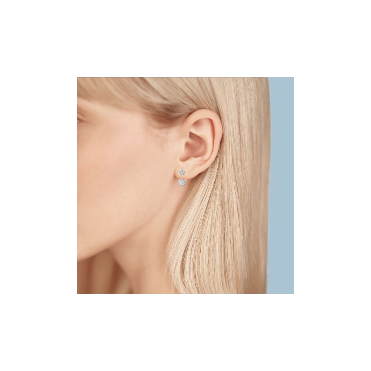 Kolczyki złote Birks