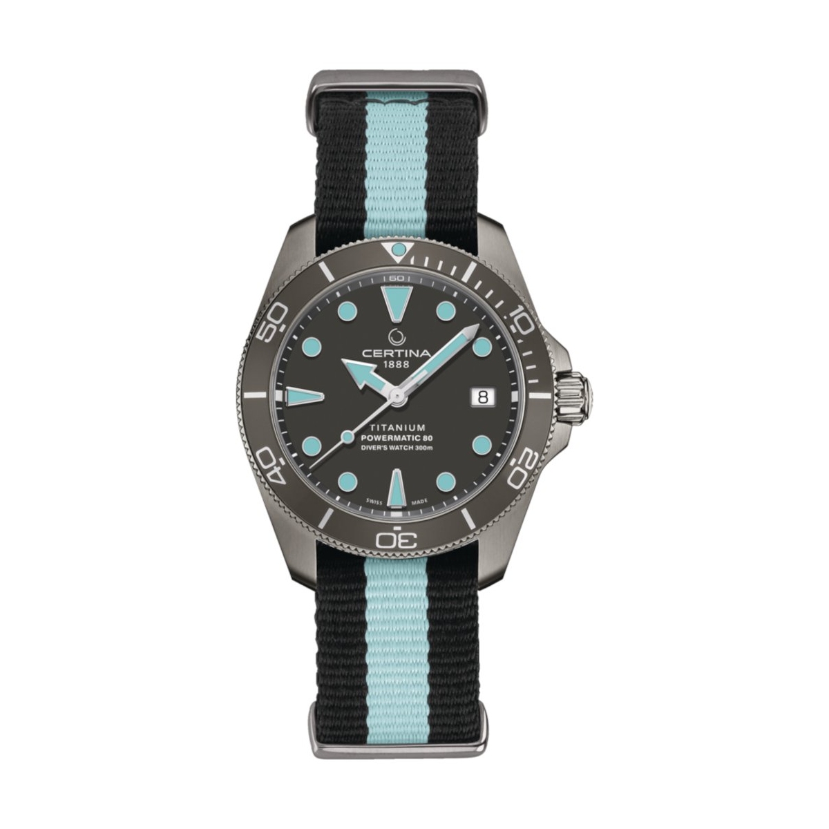 ZEGAREK CERTINA DS ACTION DIVER 38mm Powermatic 80