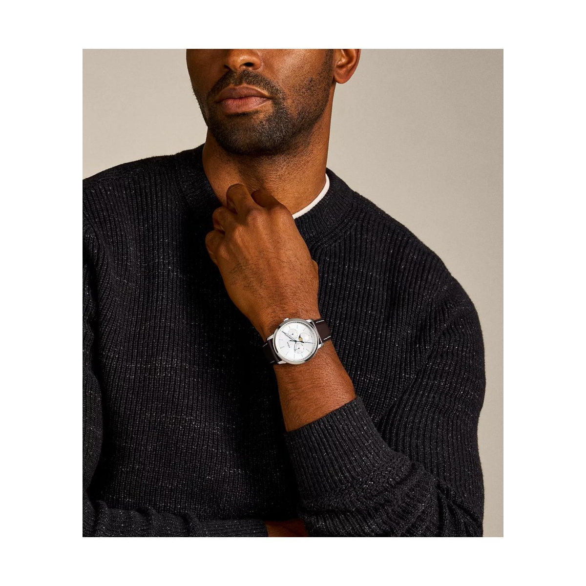 ZEGAREK FOSSIL NEUTRA MOONPHASE