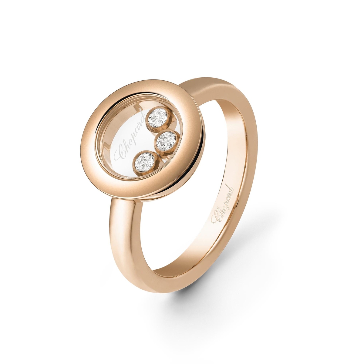 Pierścionek zloty CHOPARD