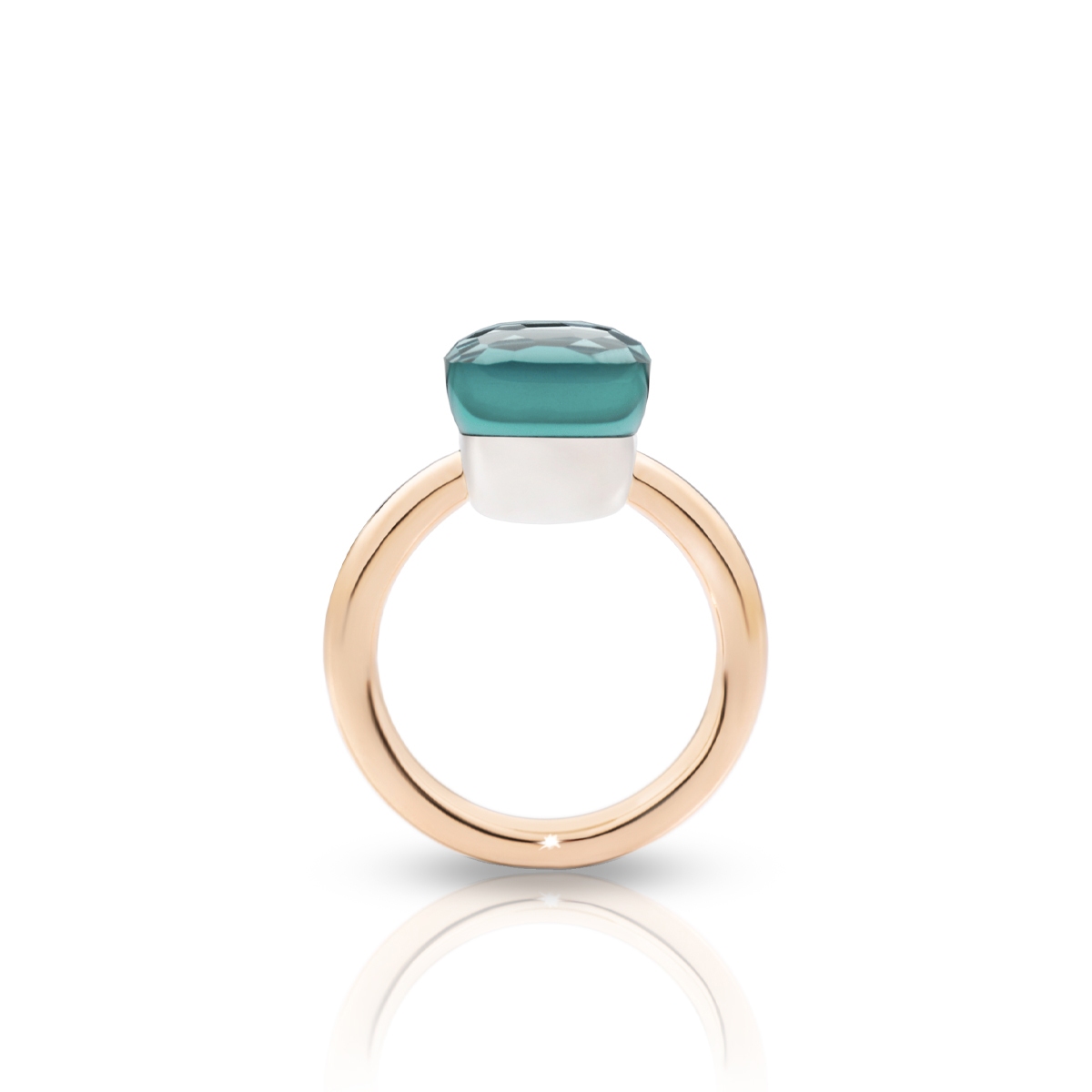 Pierścionek złoty Pomellato