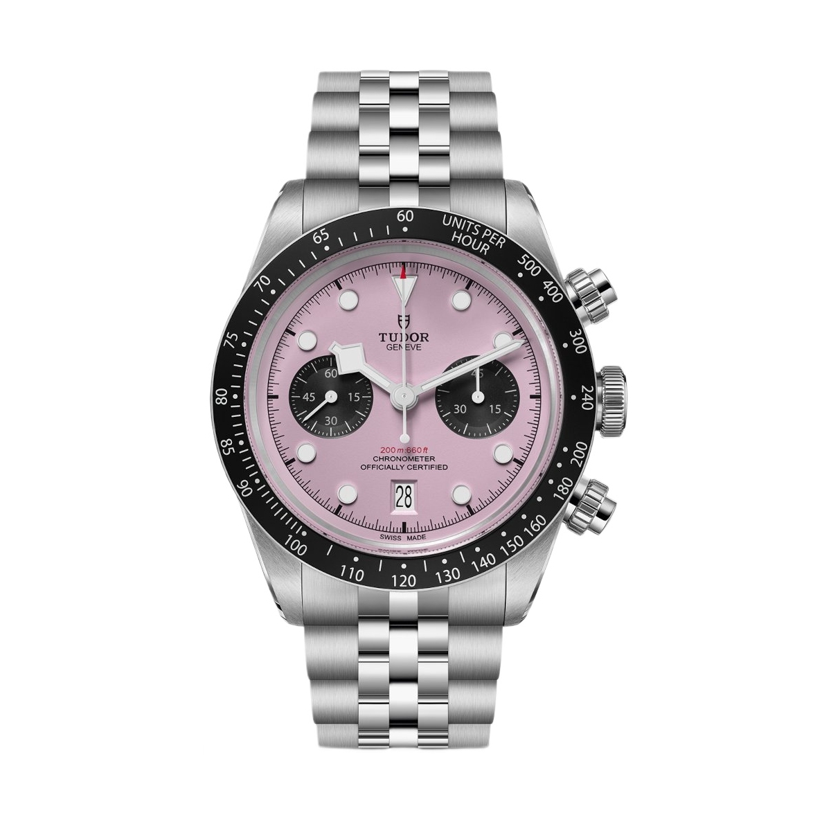 TUDOR BLACK BAY CHRONO ''PINK''