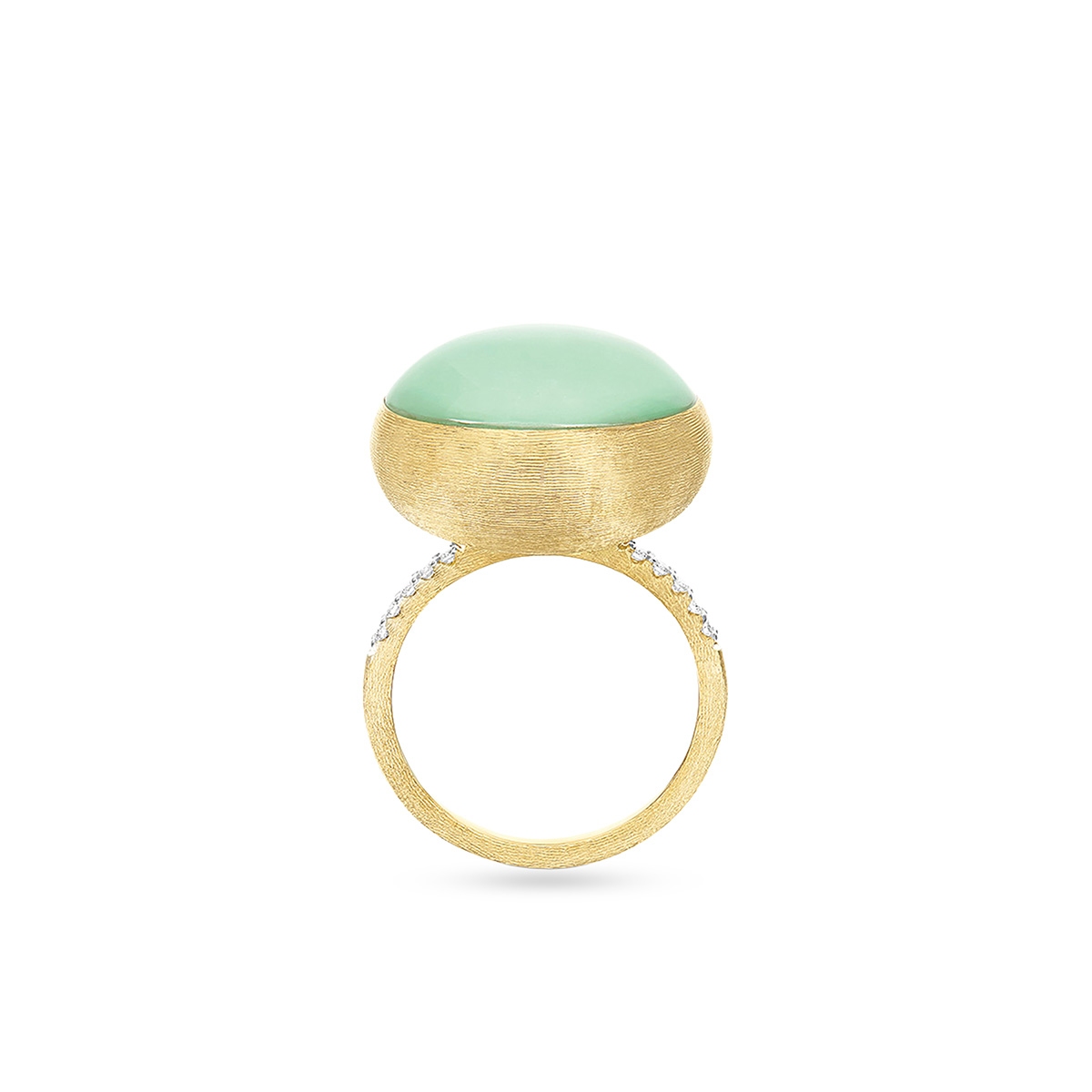 Pierścionek złoty Nanis