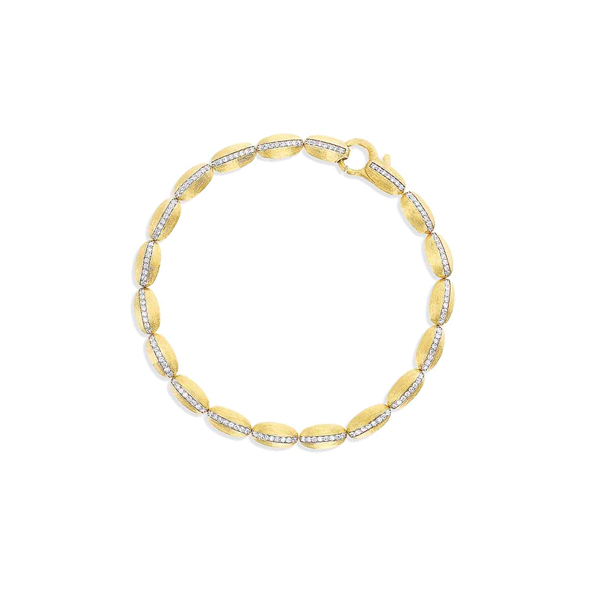 Bransoleta złota Nanis