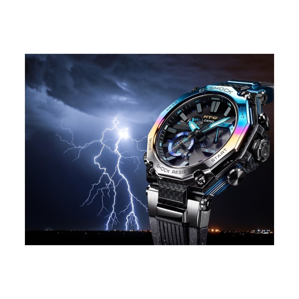 ZEGAREK G-SHOCK MT-G EXCLUSIVE STORM CHASER