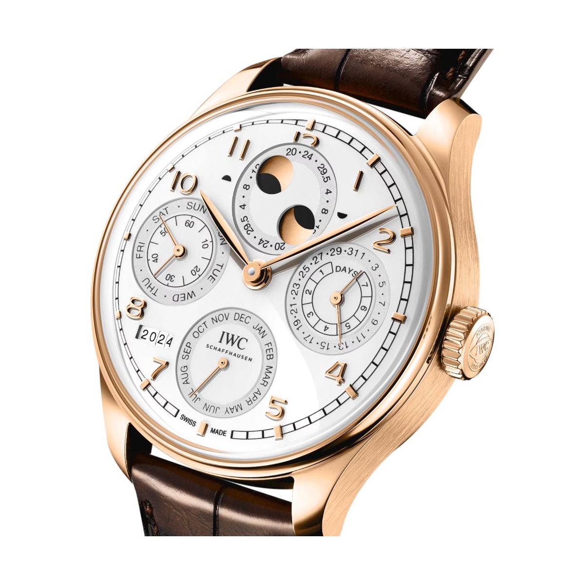 ZEGAREK IWC SCHAFFHAUSEN PORTUGIESER PERPETUAL CALENDAR